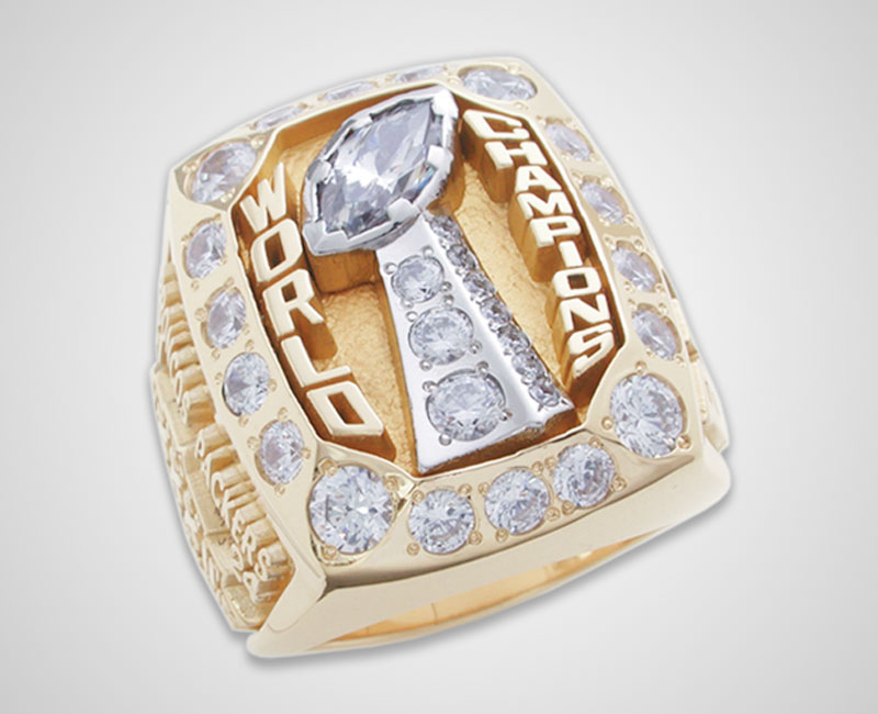 Custom Championship Rings Made in the USA