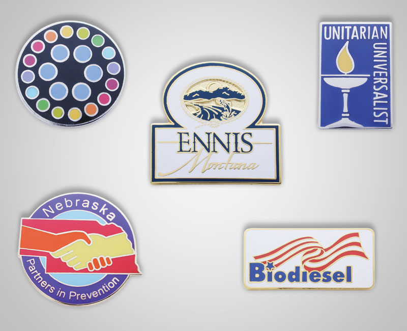 Promotional Lapel Pins | Custom Recognition Jewelry