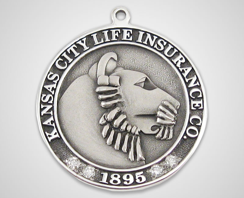 Kansas City Life Insurance Charm