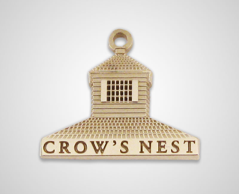 Crow's Nest Charm