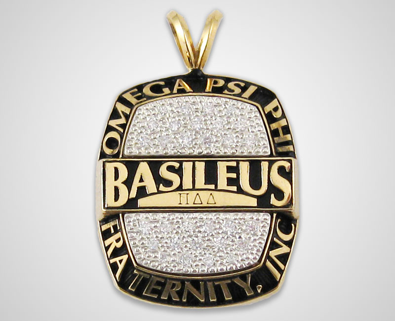 Omega Basileus Charm
