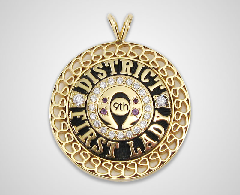 9th District First Lady Charm