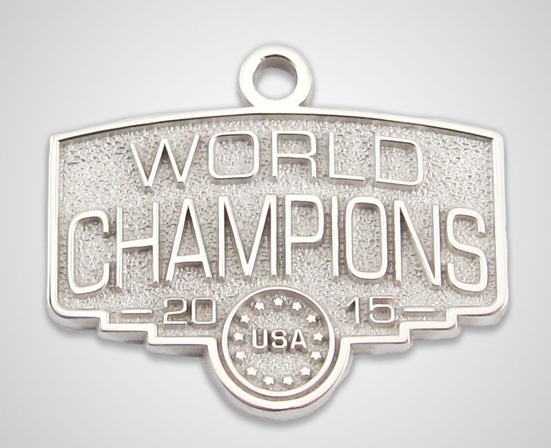 World Champions USA 2015 Charm