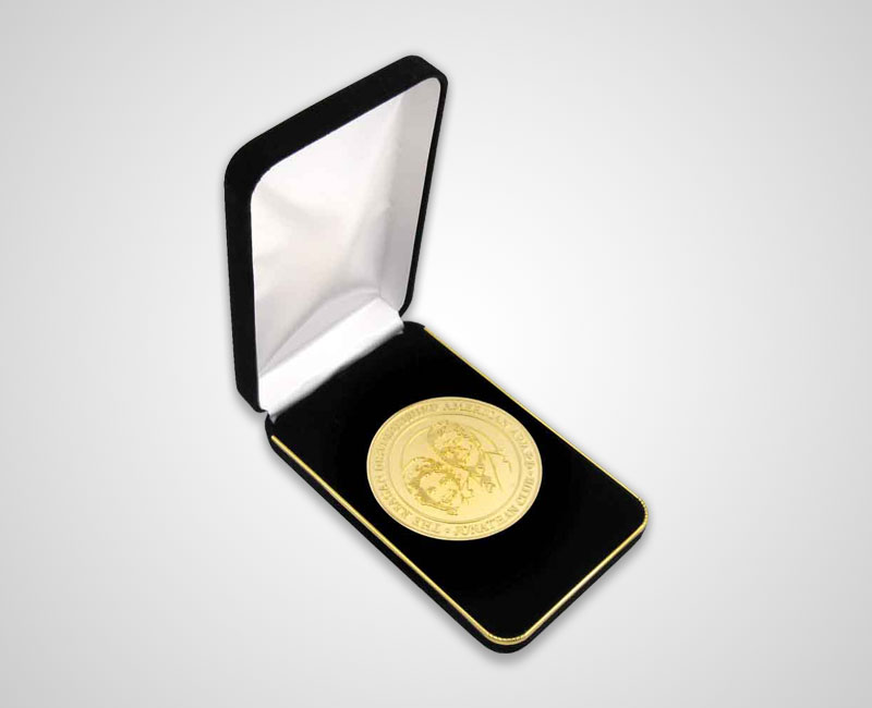 Medal Velvet Box