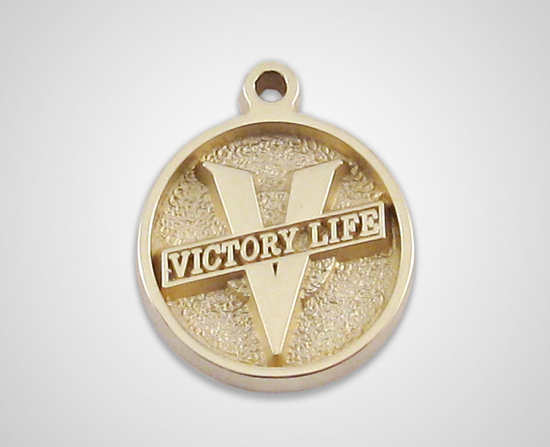 Victory Life Charm